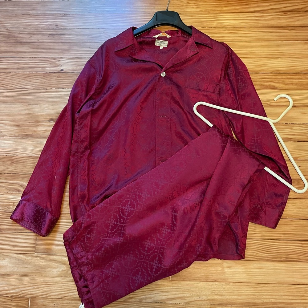 Vintage Silk Wieboldts PJs